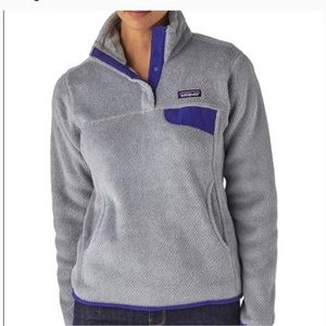 Patagonia Re-Tool Snap-T Fleece Pullover